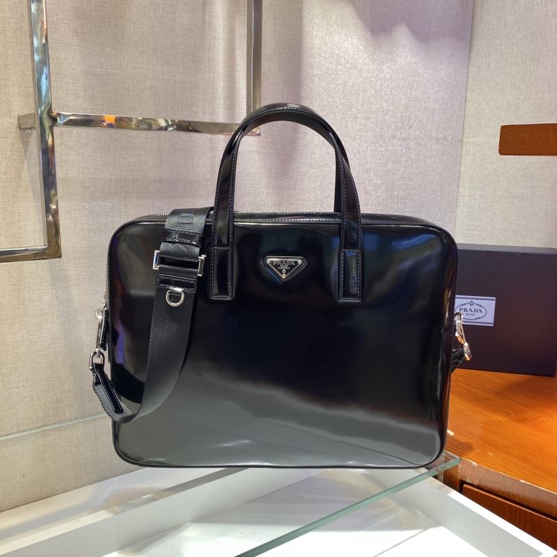 mens Pra*a briefcases